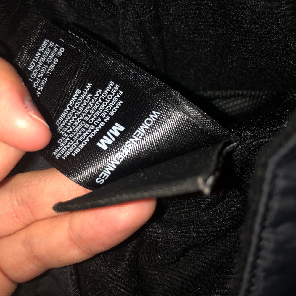 North Face rain jacket